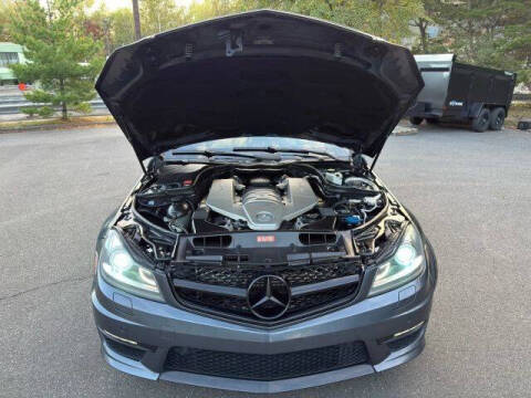 2013 Mercedes-Benz C-Class C 63 AMG