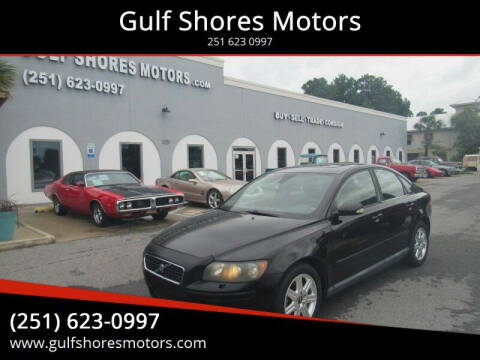 2006 Volvo S40 for sale at Gulf Shores Motors in Gulf Shores AL