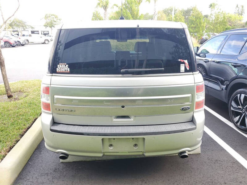 2018 Ford Flex Limited