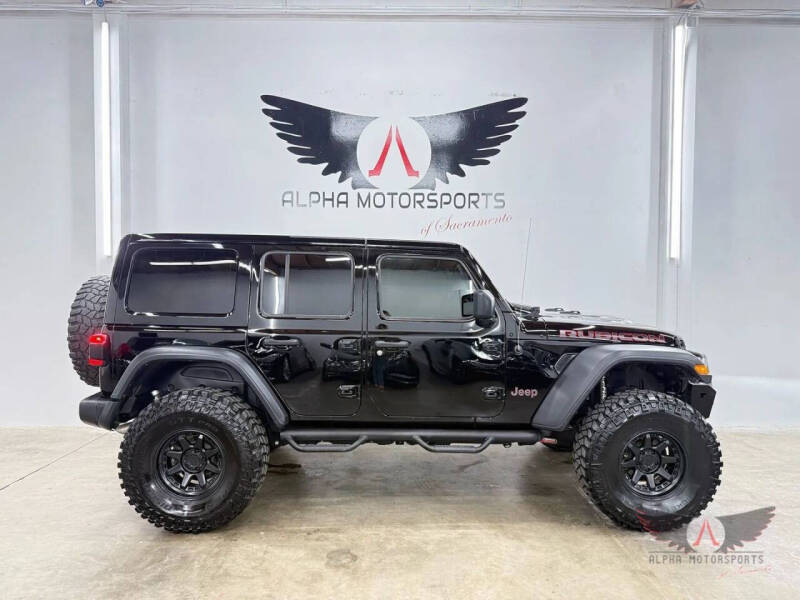 2018 Jeep Wrangler Unlimited Rubicon