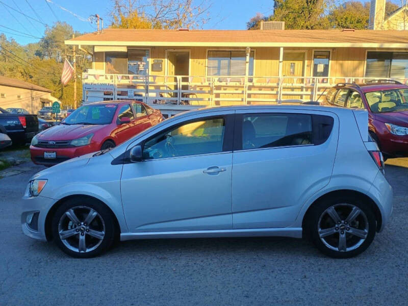 2016 Chevrolet Sonic RS Auto