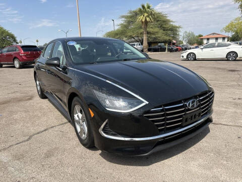 2021 Hyundai Sonata for sale at Rollit Motors in Mesa AZ