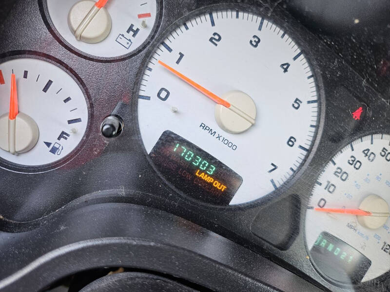 2002 Dodge Ram 1500 SLT