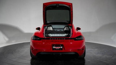 2018 Porsche 718 Cayman S