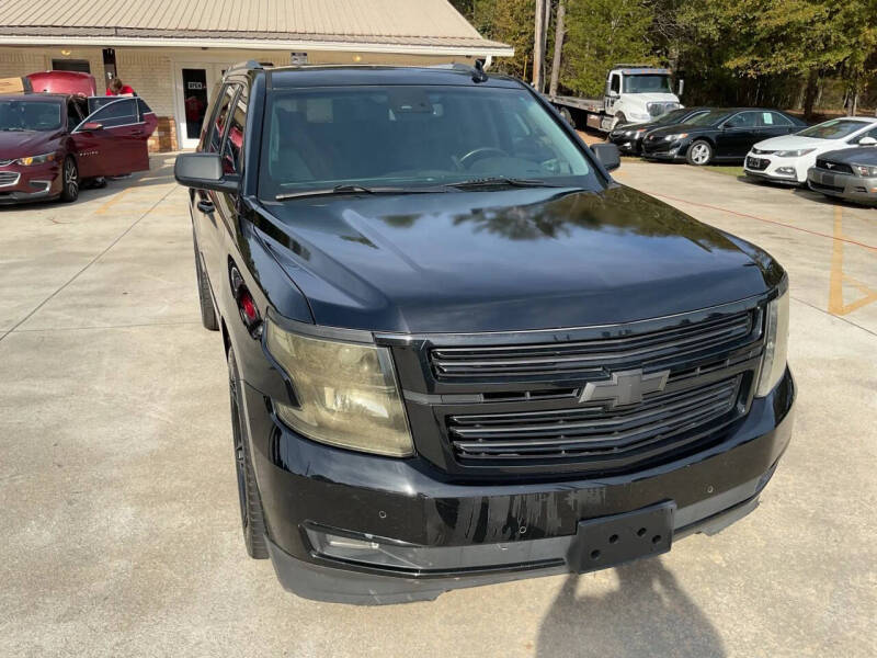 2015 Chevrolet Tahoe LTZ