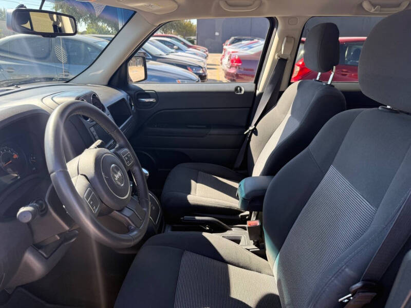 2016 Jeep Patriot Latitude