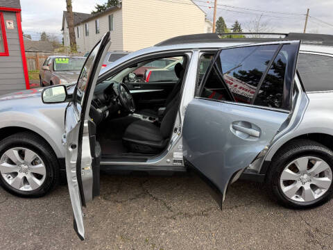 2012 Subaru Outback 2.5i Premium