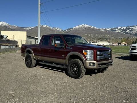 2012 Ford F-350 Super Duty for sale at Hoskins Trucks in Bountiful UT