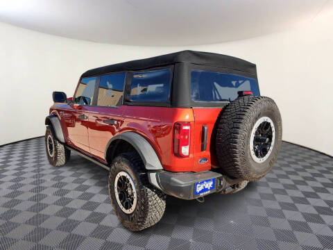 2024 Ford Bronco Black Diamond