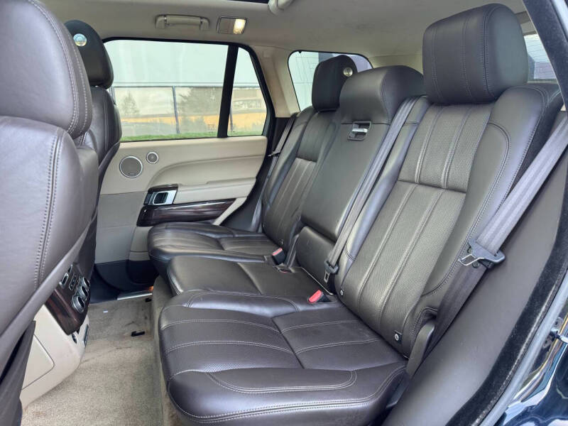 2014 Land Rover Range Rover HSE