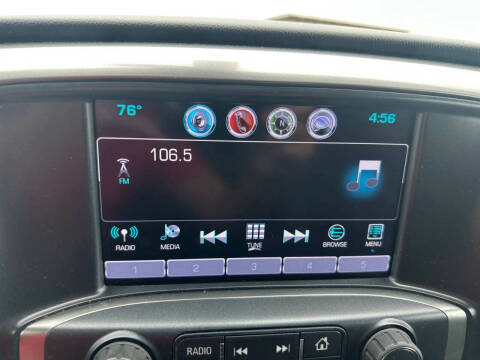 2017 Chevrolet Silverado 1500