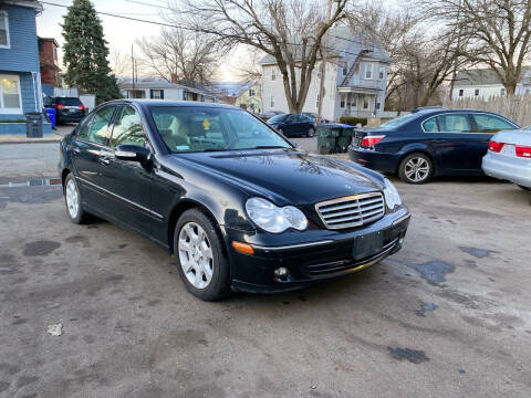 2006 Mercedes-Benz C-Class for sale at NE Autos Inc in Norton MA