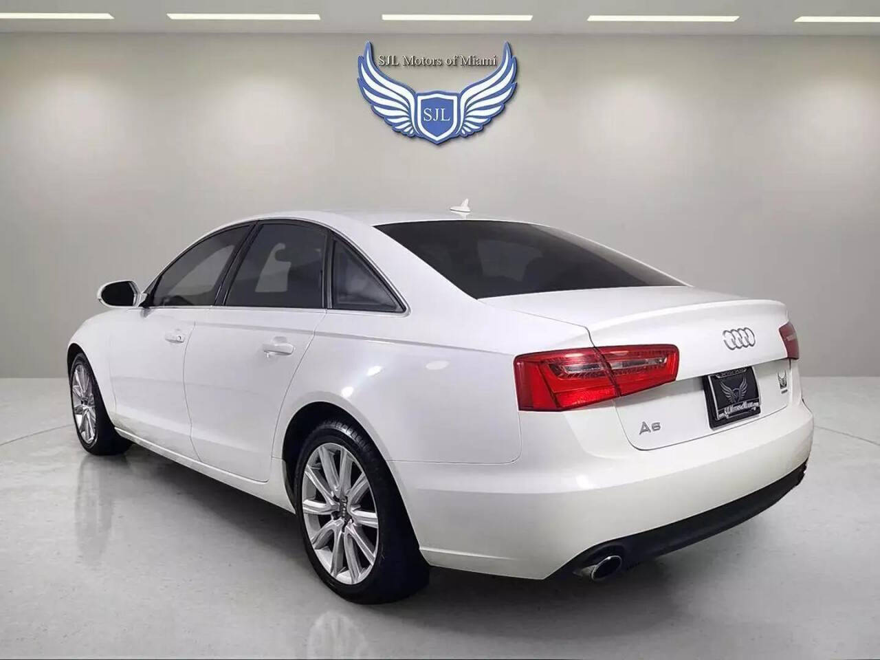 2015 Audi A6 for sale at SJL Motors of Miami in Plantation, FL