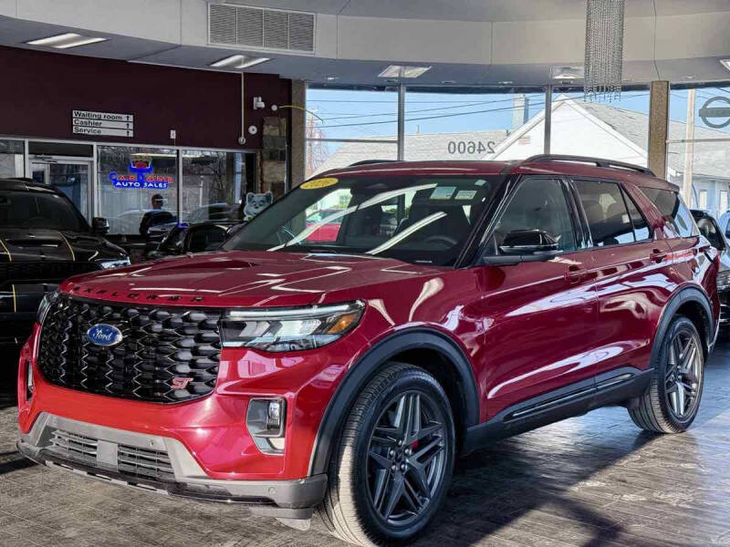 2026 Ford Explorer ST