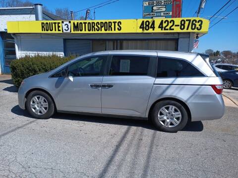 2013 Honda Odyssey for sale at Route 3 Motors in Broomall PA