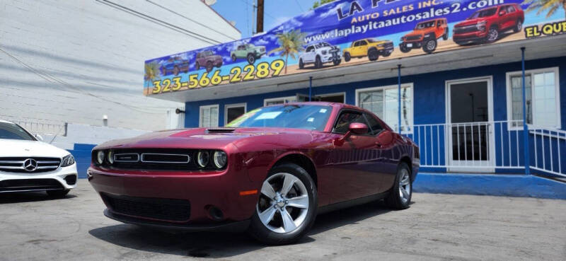2019 Dodge Challenger SXT