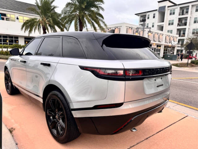 2018 Land Rover Range Rover Velar for sale at EUROPEAN MOTORCARS OF TAMPA in Tampa, FL