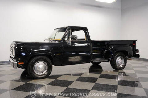 1977 Dodge D100 Pickup