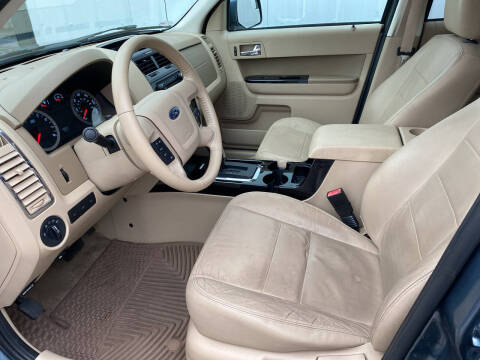 2012 Ford Escape Limited