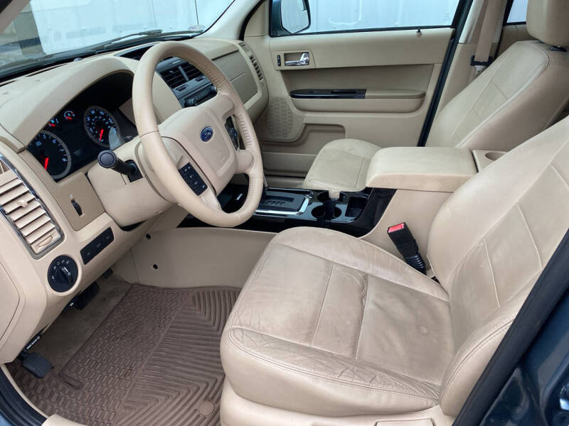 2012 Ford Escape Limited