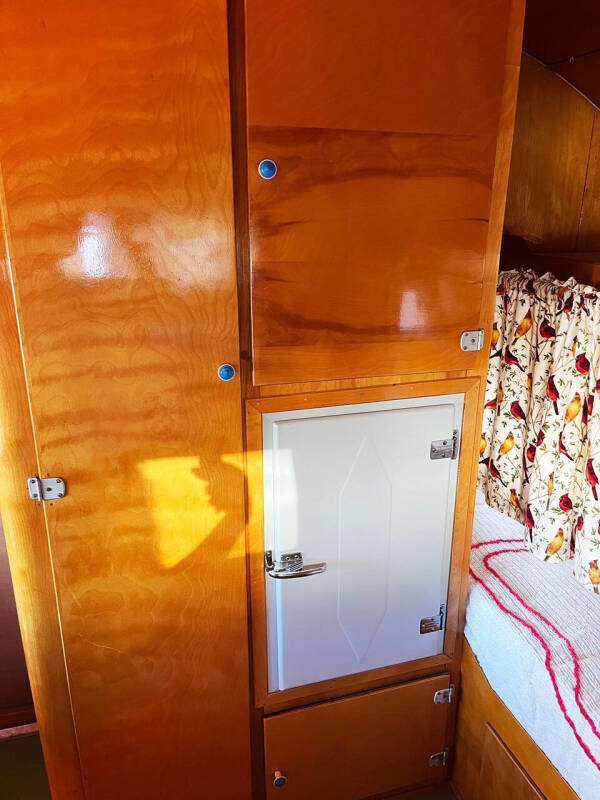 1954 Forest River Cardinal Luxury