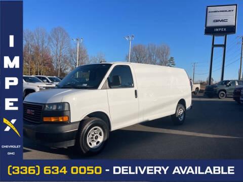 2024 GMC Savana 2500