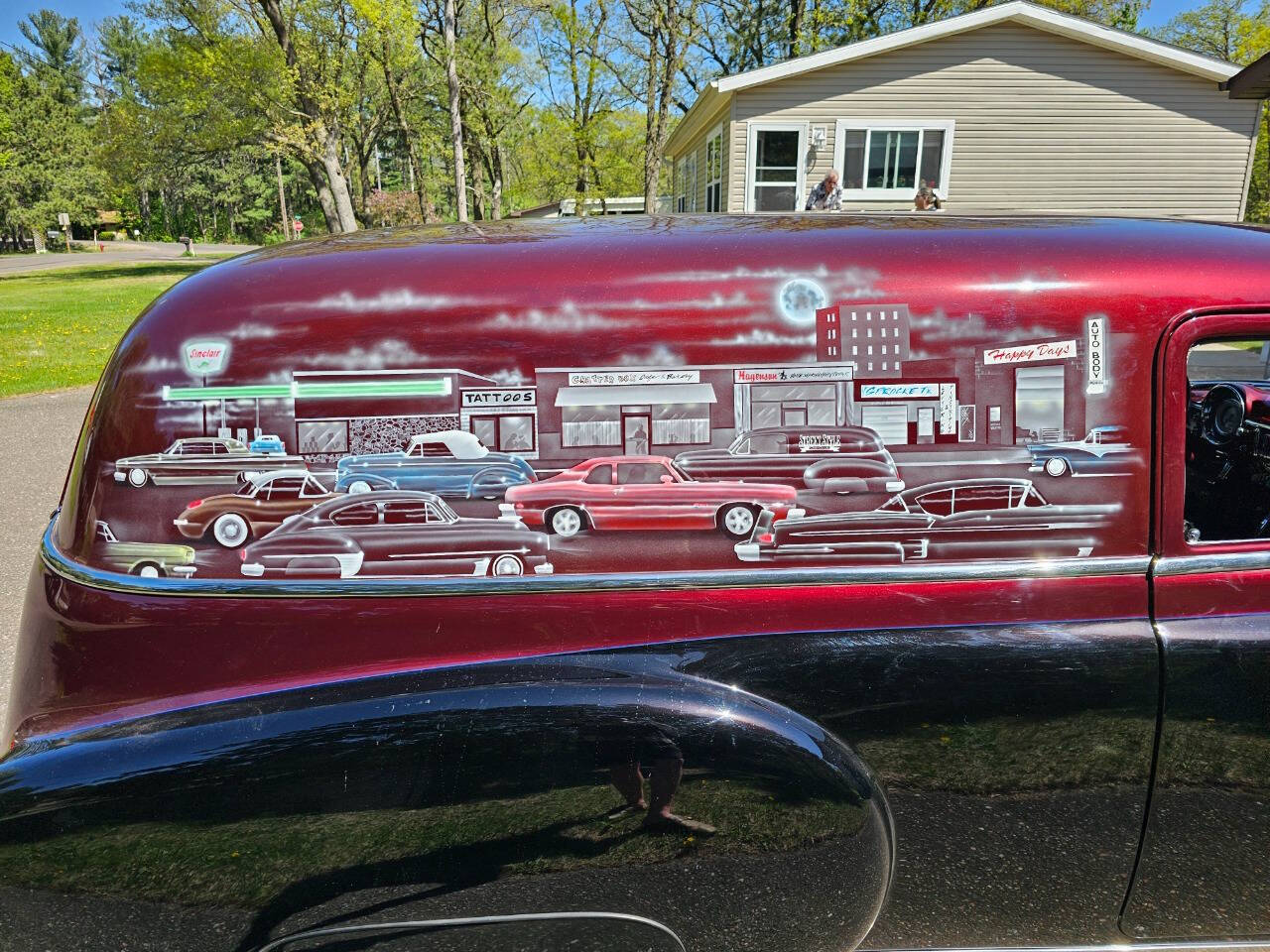 1950 Chevrolet Sedan Delivery 61