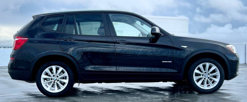 2017 BMW X3 sDrive28i