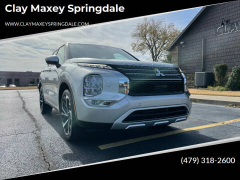 2022 Mitsubishi Outlander for sale at Clay Maxey Springdale in Springdale AR