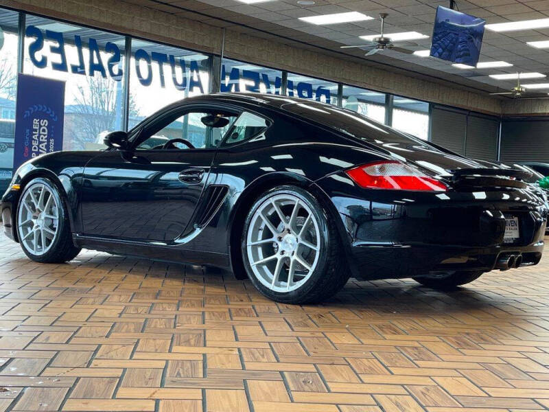 2007 Porsche Cayman