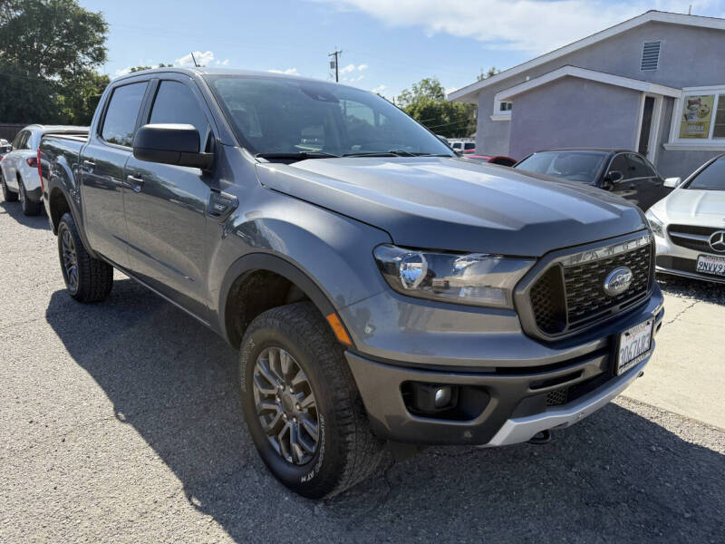 2022 Ford Ranger