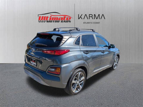 2021 Hyundai Kona Ultimate