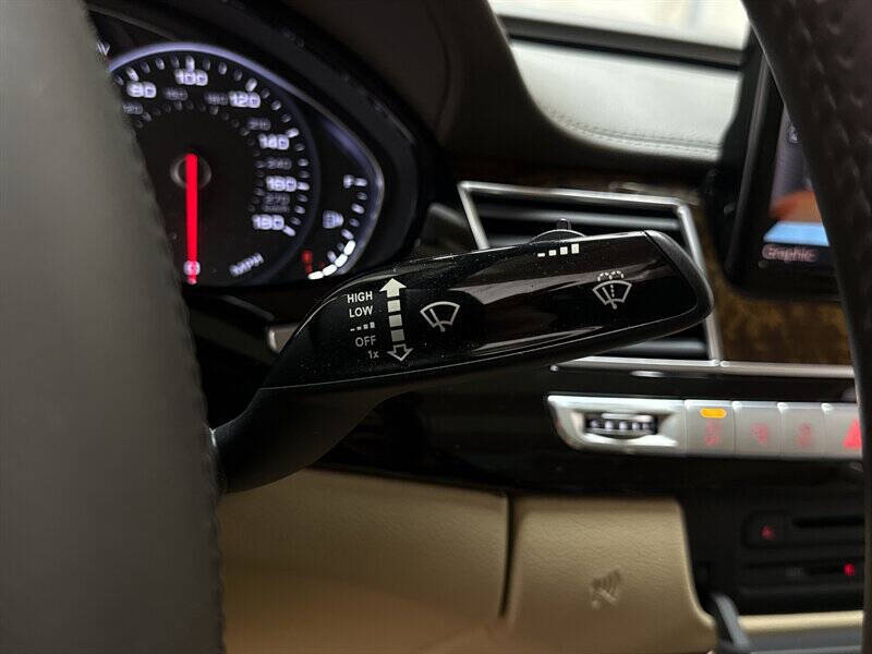 2017 Audi A8 L 3.0T quattro