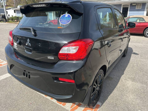 2020 Mitsubishi Mirage LE