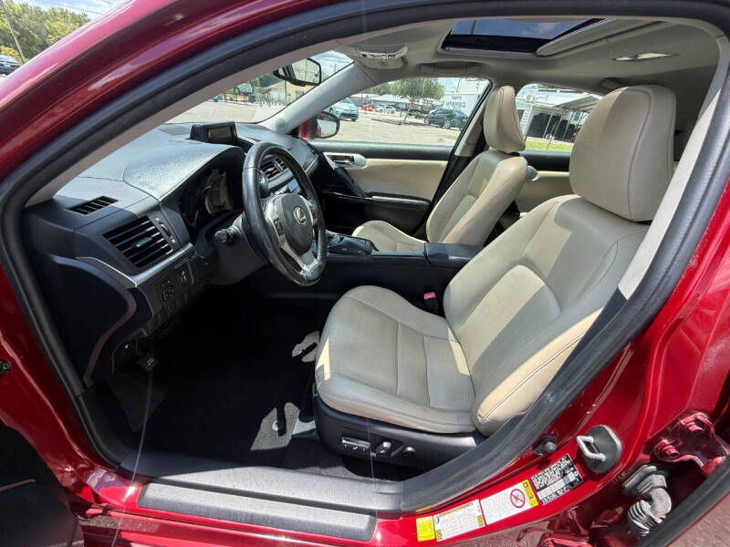 2011 Lexus CT 200h Premium