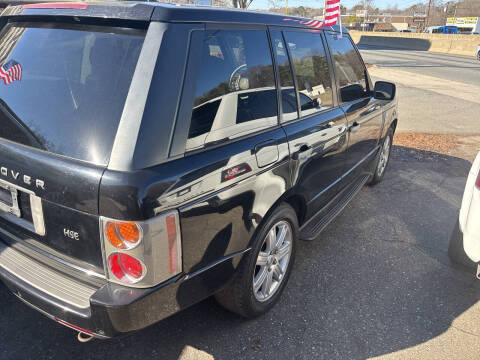 2008 Land Rover Range Rover HSE