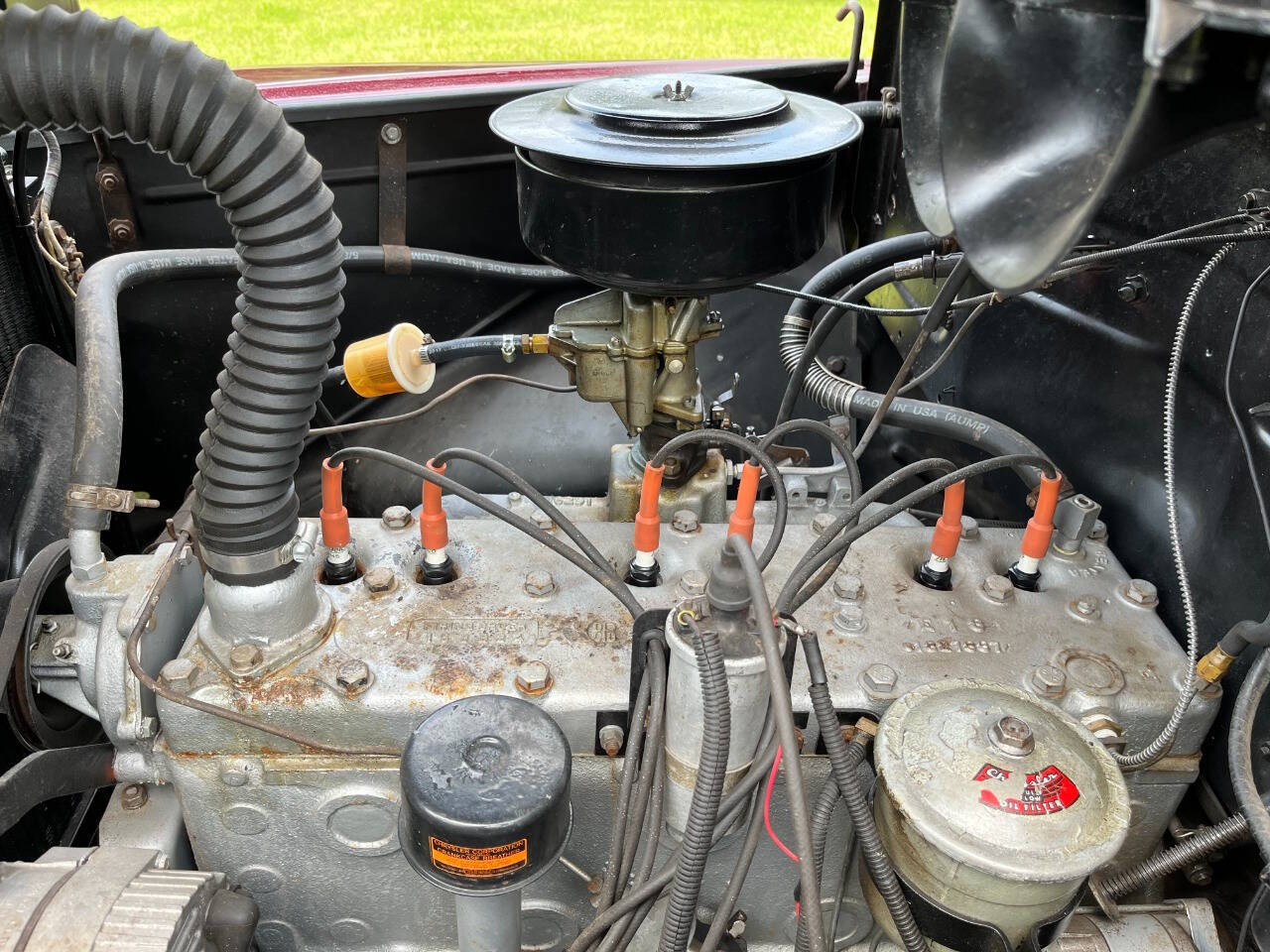 1953 Fargo FP108 Half Ton Short Box 28