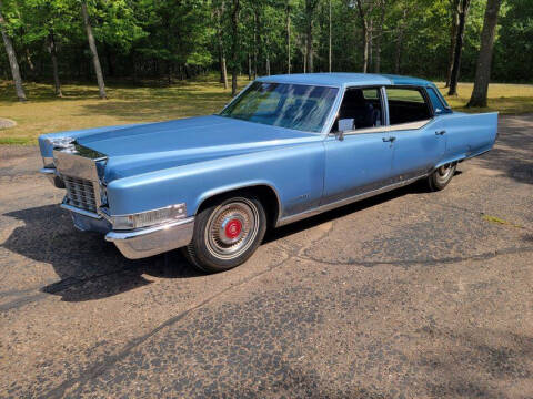 1969 Cadillac Fleetwood for sale at Cody's Classic Cars in Stanley WI