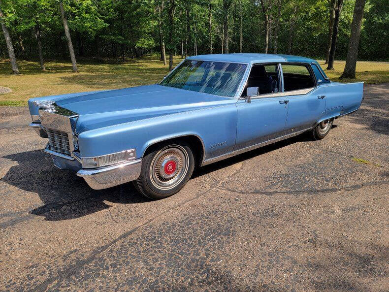 1969 Cadillac Fleetwood for sale at Cody's Classic Cars in Stanley WI