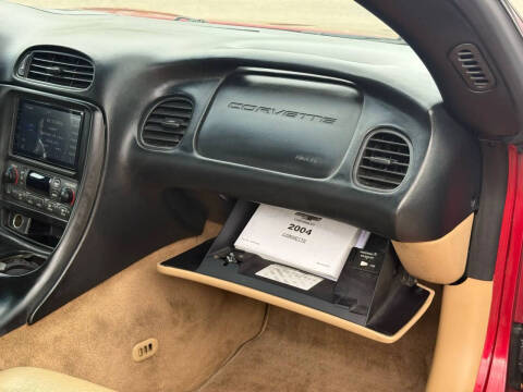 2004 Chevrolet Corvette