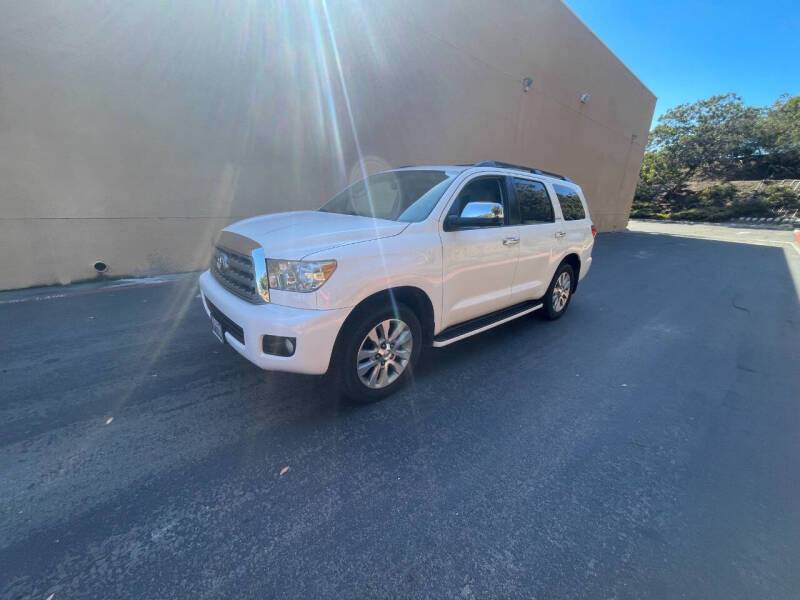 2010 Toyota Sequoia for sale at E.B. Auto Sales Inc. in Vista CA