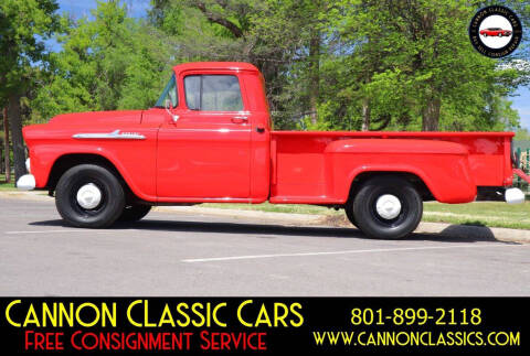 1958 Chevrolet Apache