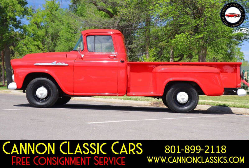 1958 Chevrolet Apache