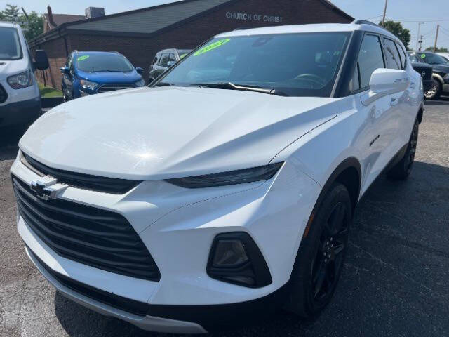 2022 Chevrolet Blazer LT
