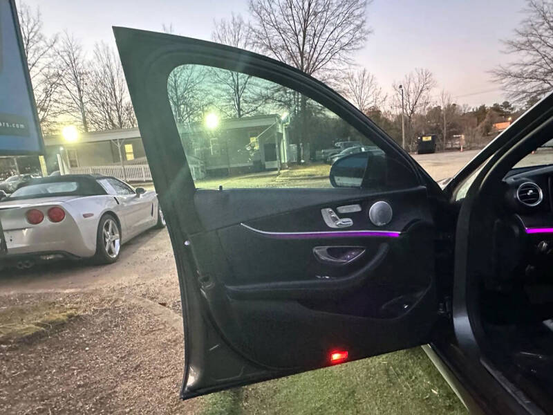 2017 Mercedes-Benz E-Class E 300 4MATIC