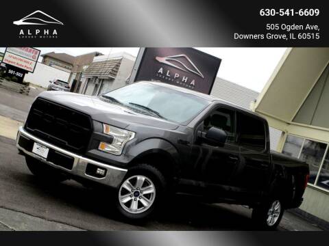 2016 Ford F-150 for sale at Alpha Luxury Motors in Downers Grove IL