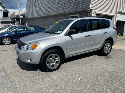2007 Toyota RAV4 for sale at JK & Sons Auto Sales in Westport MA