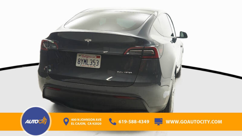 2021 Tesla Model Y Long Range