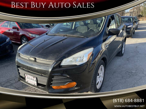 2014 Ford Escape for sale at Best Buy Auto Sales in Murphysboro IL