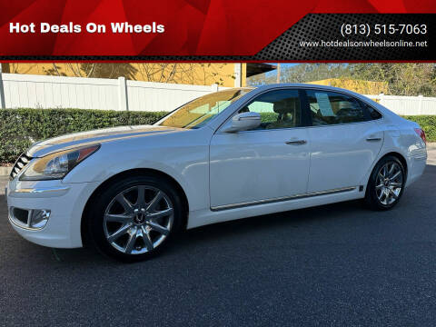 2013 Hyundai Equus for sale at Hot Deals On Wheels in Tampa FL